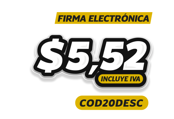 firma desde 4,14 firma desde 4,14