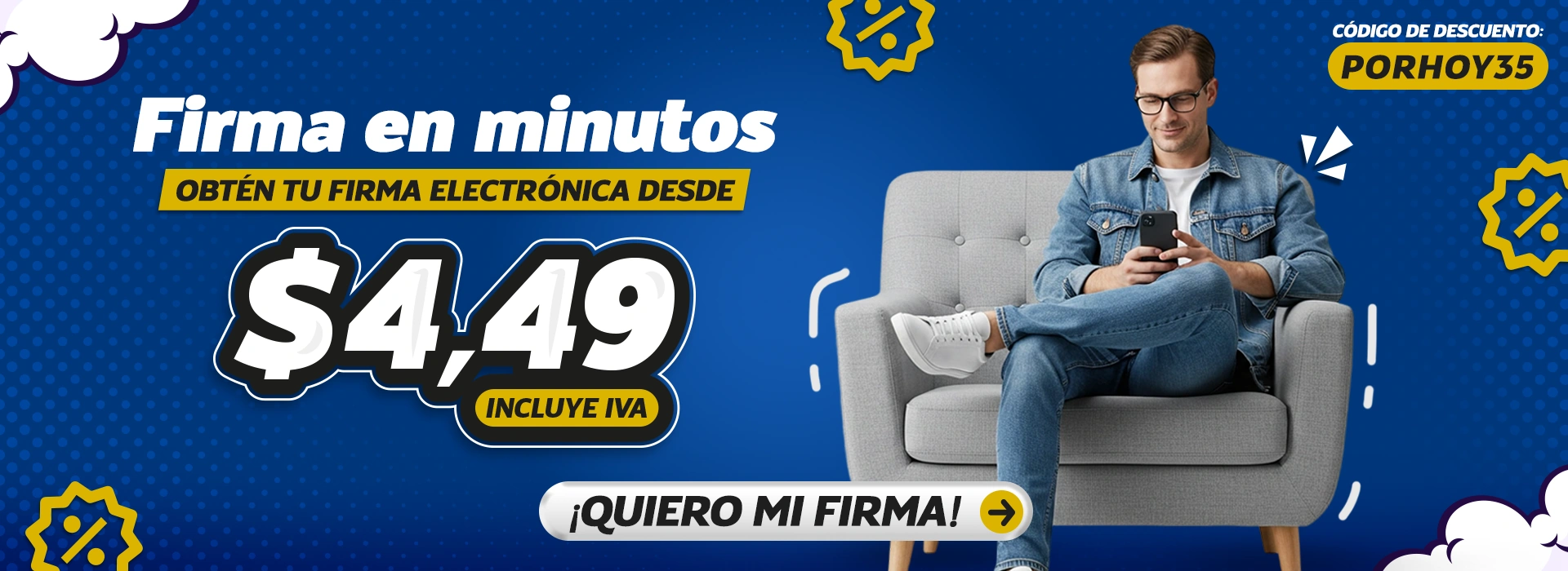 Promo 35%